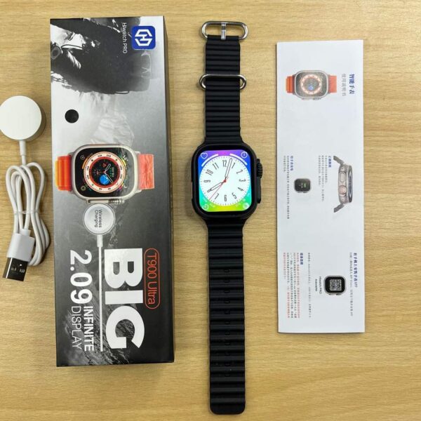 T900 Ultra Smartwatch Series 8 with Wireless Charging - Image 4