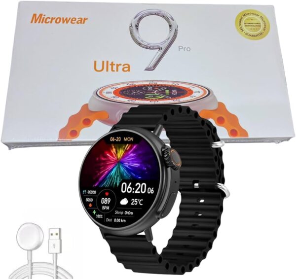 Microwear Ultra 9 Pro SmartWatch round ultra watch